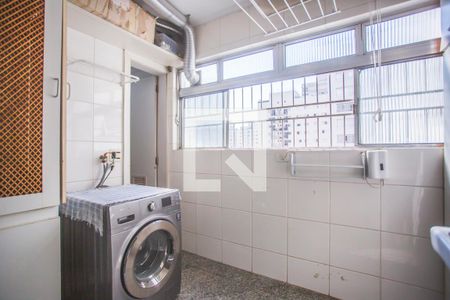 Apartamento à venda com 125m², 4 quartos e 2 vagasÁrea de Serviço