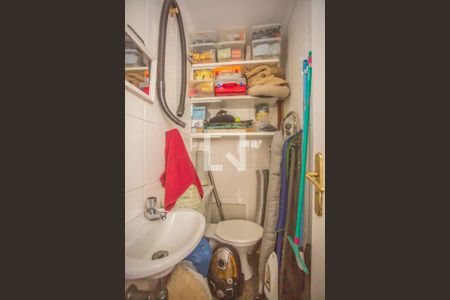 Apartamento à venda com 125m², 4 quartos e 2 vagasBanheiro de Serviço