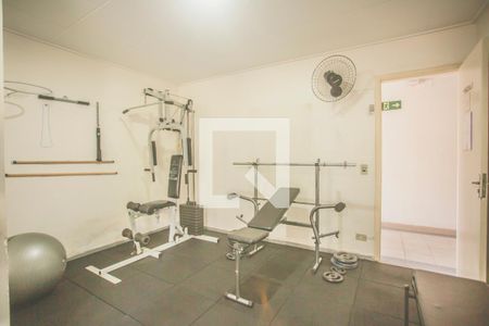 Apartamento à venda com 125m², 4 quartos e 2 vagasÁrea comum - Academia