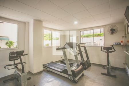 Apartamento à venda com 125m², 4 quartos e 2 vagasÁrea comum - Academia