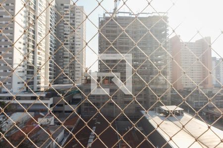 Sala - Vista  de apartamento para alugar com 1 quarto, 36m² em Tatuapé, São Paulo