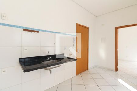 Apartamento à venda com 36m², 1 quarto e sem vaga Apartamento à venda com 36m², 1 quarto e sem vagaCozinha