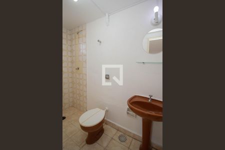 Banheiro de apartamento para alugar com 1 quarto, 30m² em Piqueri, São Paulo