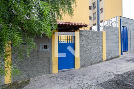 Apartamento para alugar com 54m², 2 quartos e 1 vagaFachada e portaria
