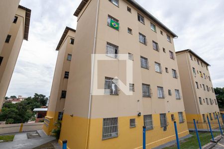 Apartamento para alugar com 54m², 2 quartos e 1 vagaFachada do bloco