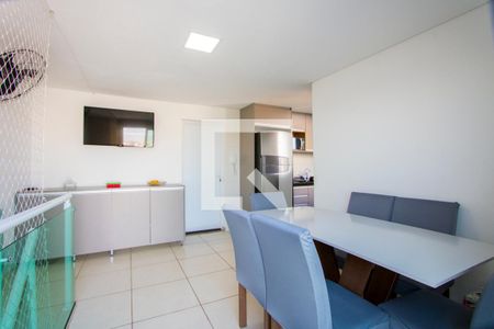 Apartamento à venda com 100m², 3 quartos e 2 vagasCozinha