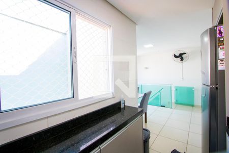 Apartamento à venda com 100m², 3 quartos e 2 vagasCozinha