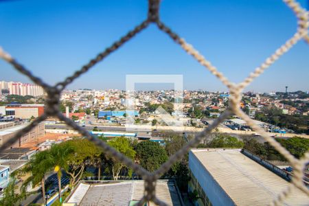 Apartamento à venda com 100m², 3 quartos e 2 vagasVista da cobertura