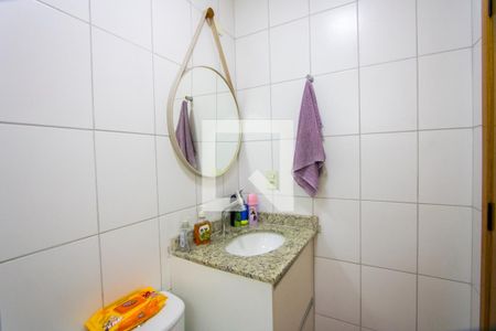 Apartamento à venda com 100m², 3 quartos e 2 vagasBanheiro social