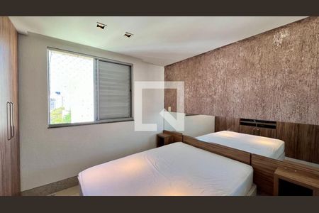 quarto  de apartamento à venda com 3 quartos, 120m² em Buritis, Belo Horizonte