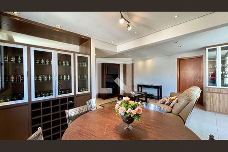 sala  de apartamento à venda com 3 quartos, 120m² em Buritis, Belo Horizonte