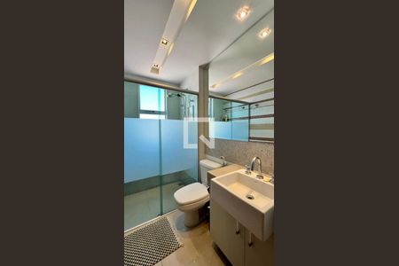 Apartamento à venda com 120m², 3 quartos e 3 vagasbanho