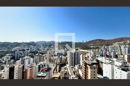 Vista da Varanda de apartamento à venda com 3 quartos, 120m² em Buritis, Belo Horizonte