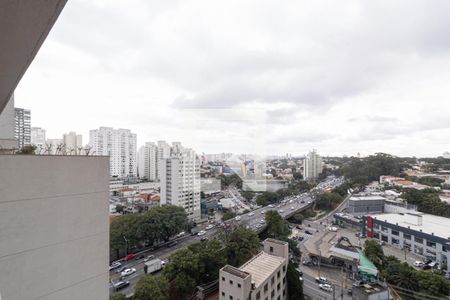 Vista da Varanda de kitnet/studio para alugar com 1 quarto, 27m² em Indianópolis, São Paulo