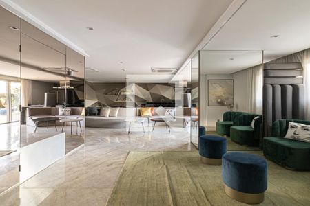 Salão de Festas de kitnet/studio para alugar com 1 quarto, 27m² em Indianópolis, São Paulo