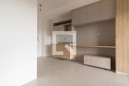 Studio de kitnet/studio para alugar com 1 quarto, 27m² em Indianópolis, São Paulo