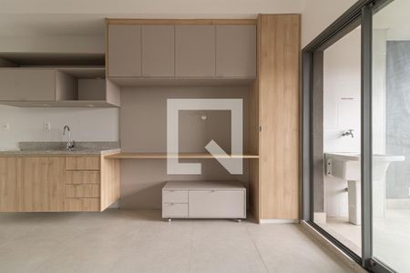 Studio de kitnet/studio para alugar com 1 quarto, 27m² em Indianópolis, São Paulo