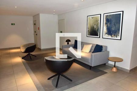 Apartamento à venda com 46m², 2 quartos e 1 vagaHall