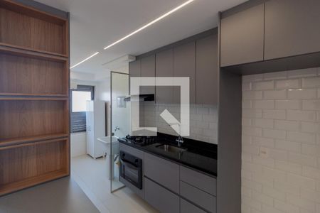 Apartamento à venda com 46m², 2 quartos e 1 vagaCozinha Americana