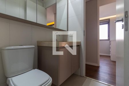 Apartamento à venda com 46m², 2 quartos e 1 vagaBanheiro Social