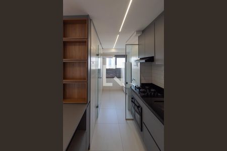Apartamento à venda com 46m², 2 quartos e 1 vagaCozinha Americana
