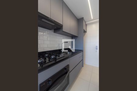Apartamento à venda com 46m², 2 quartos e 1 vagaCozinha Americana cooktop