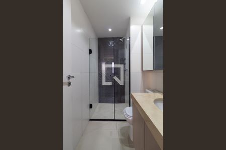Apartamento à venda com 46m², 2 quartos e 1 vagaBanheiro Social