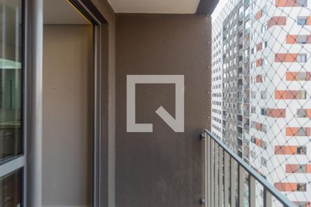 Varanda Sala de apartamento à venda com 2 quartos, 46m² em Jardim Marajoara, São Paulo