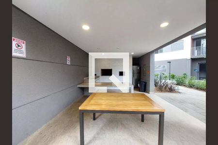 Apartamento à venda com 46m², 2 quartos e 1 vagaChurrasqueira