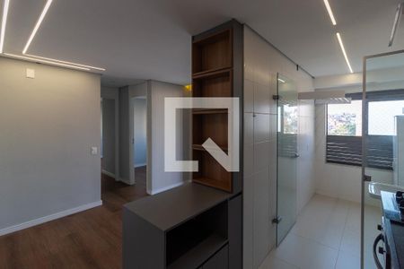 Apartamento à venda com 46m², 2 quartos e 1 vagaCozinha Americana
