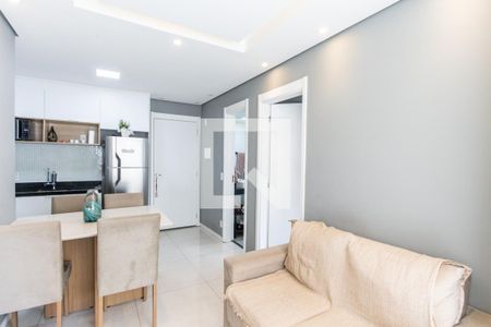 Sala de apartamento à venda com 2 quartos, 36m² em Lapa, São Paulo
