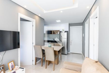 Sala de apartamento à venda com 2 quartos, 36m² em Lapa, São Paulo