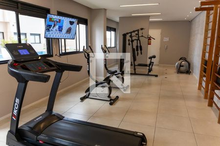 Apartamento para alugar com 56m², 2 quartos e 1 vaga Apartamento para alugar com 56m², 2 quartos e 1 vagaÁrea comum - Academia