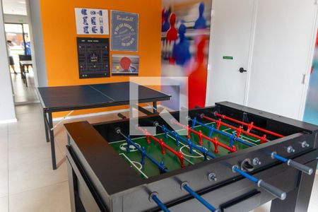 Apartamento para alugar com 56m², 2 quartos e 1 vaga Apartamento para alugar com 56m², 2 quartos e 1 vagaSala de Jogos