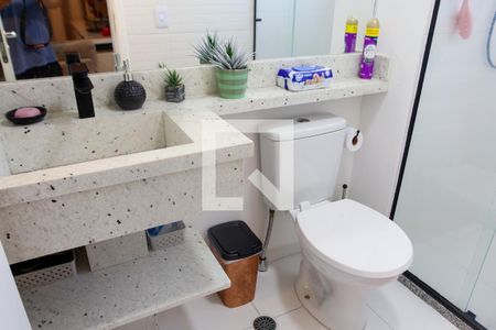 Apartamento para alugar com 56m², 2 quartos e 1 vaga Apartamento para alugar com 56m², 2 quartos e 1 vagaBanheiro