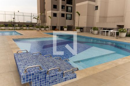 Apartamento para alugar com 56m², 2 quartos e 1 vaga Apartamento para alugar com 56m², 2 quartos e 1 vagaÁrea comum - Piscina