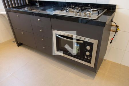 Apartamento à venda com 38m², 1 quarto e 1 vagaCozinha