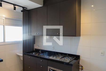 Apartamento à venda com 38m², 1 quarto e 1 vagaCozinha