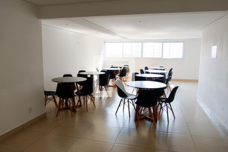 Apartamento à venda com 38m², 1 quarto e 1 vagaÁrea comum - Salão de festas