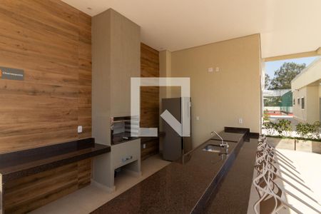 Apartamento à venda com 52m², 2 quartos e 1 vaga Apartamento à venda com 52m², 2 quartos e 1 vagaÁrea comum - Churrasqueira