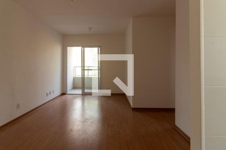 Sala de apartamento à venda com 2 quartos, 52m² em Paraíso do Morumbi, São Paulo