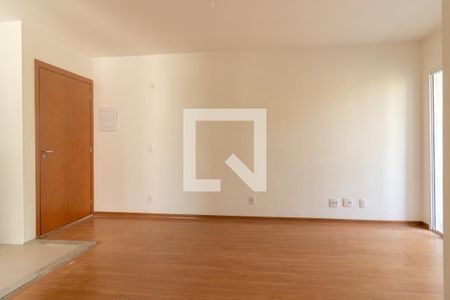 Sala de apartamento à venda com 2 quartos, 52m² em Paraíso do Morumbi, São Paulo