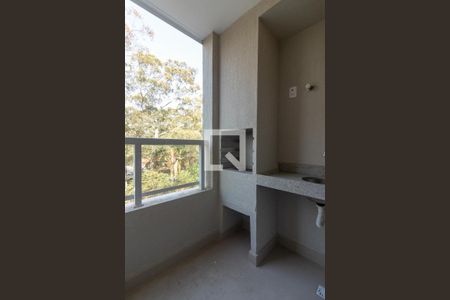 Sacada de apartamento à venda com 2 quartos, 52m² em Paraíso do Morumbi, São Paulo