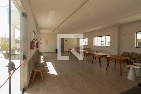 Apartamento à venda com 52m², 2 quartos e 1 vaga Apartamento à venda com 52m², 2 quartos e 1 vagaÁrea comum - Salão de festas