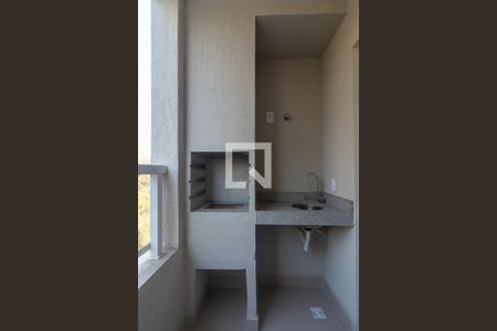 Sacada de apartamento à venda com 2 quartos, 52m² em Paraíso do Morumbi, São Paulo