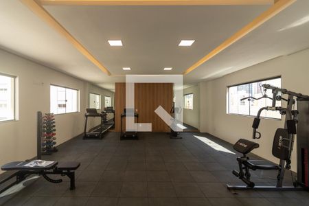 Apartamento à venda com 52m², 2 quartos e 1 vaga Apartamento à venda com 52m², 2 quartos e 1 vagaÁrea comum - Academia