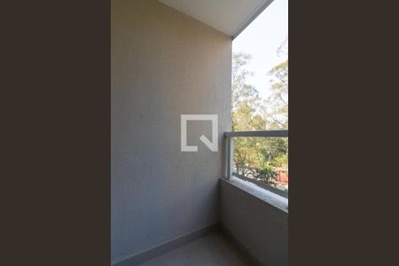 Sacada de apartamento à venda com 2 quartos, 52m² em Paraíso do Morumbi, São Paulo