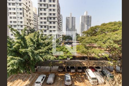 Varanda - Vista de apartamento à venda com 2 quartos, 50m² em Brás, São Paulo