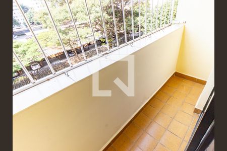 Varanda de apartamento à venda com 2 quartos, 50m² em Brás, São Paulo