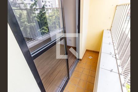 Varanda de apartamento à venda com 2 quartos, 50m² em Brás, São Paulo